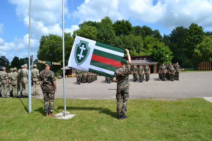 Šaulių sąjungos stovyklose vasaros daugiau nei 6 tūkst. vaikų