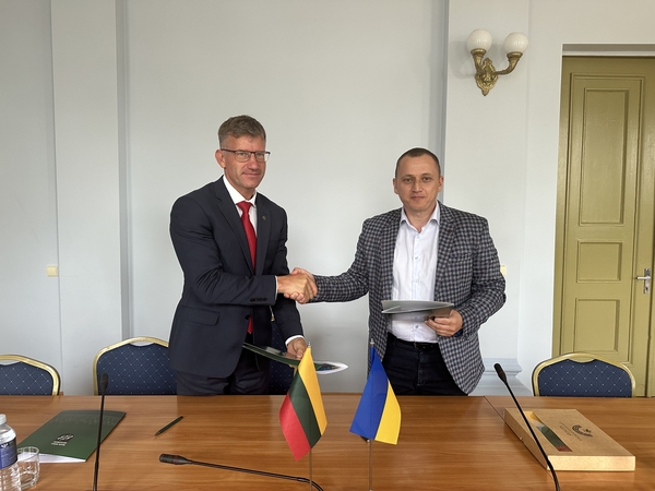 Kazlų Rūda bendradarbiaus, keisis informacija, patirtimi su Ukrainos Chotyno miestu