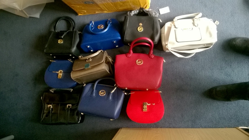 „Gucci“, „Prada“ „Channel“ „Louis Vuitton“ rankinių klastotės