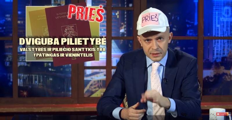 Laisvės TV pristato: dviguba pilietybė ir skaudanti dūšia