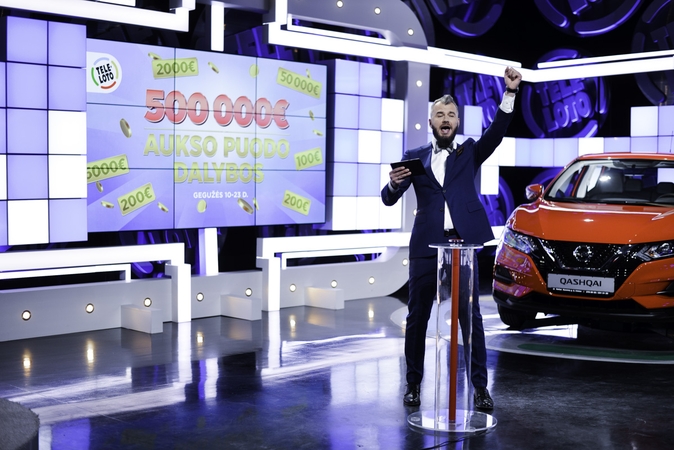 Anūkės skambutis 7 val. ryto patvirtino 50 tūkst. eurų „Teleloto“ laimėjimą