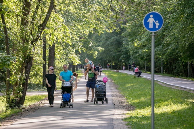 Vilniečiai įvertino Vingio parką: įvardijo privalumus ir trūkumus