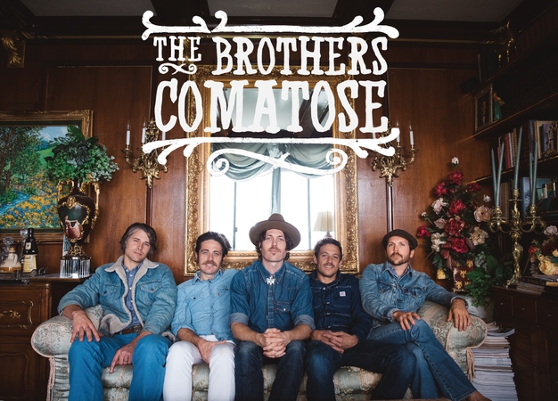 Amerikietiško „bluegrass“ meistrai „The Brothers Comatose“ įkaitins Lietuvos publiką