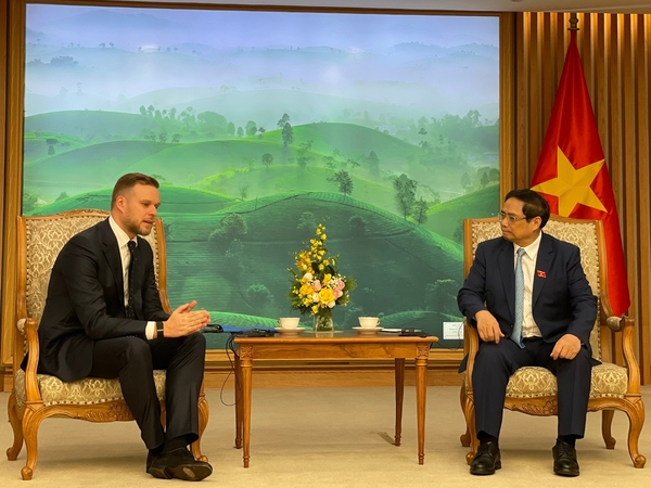 G. Landsbergis Vietnamą vadina vienu iš bendraminčių Indijos ir Ramiojo vandenynų regione