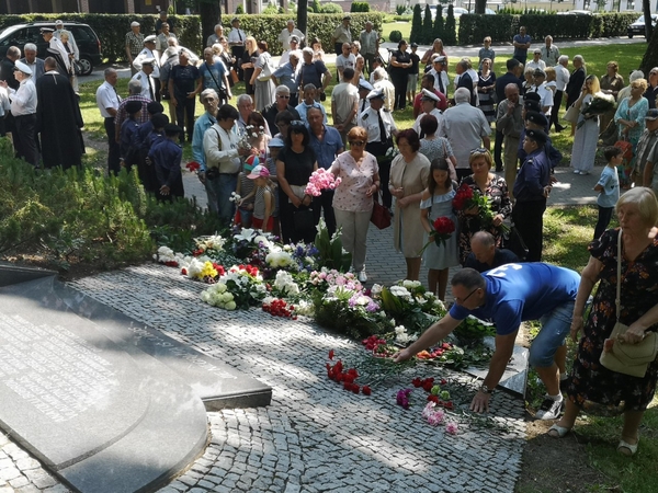 Uragano pražudytai „Linkuvos“ įgulai – pagarba