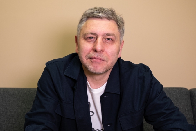 M. Ivaškevičius: metas atsiverti pasauliui ir rašyti apie tai, kokie esame