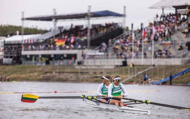 Irkluotojos U. Juzėnaitė ir D. Rimkutė – Europos jaunių čempionės!