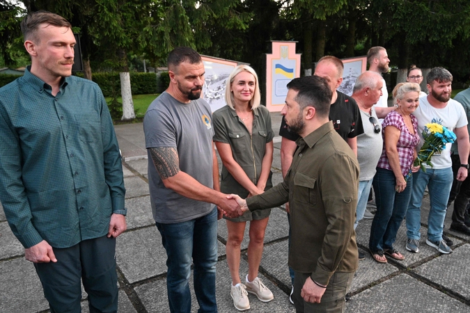 Iš Turkijos į Ukrainą grąžintas „Azov“ karys: tai – mūsų pagrindinis tikslas