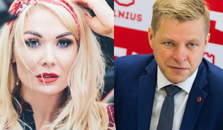 Natalija Bunkė ir Remigijus Šimašius