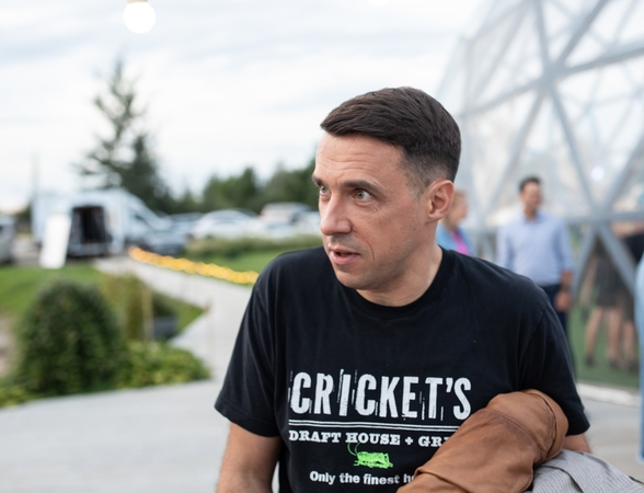 T. Ališauskas: labai tikiuosi, kad kiekvieną sezoną tapdavau bent truputį brandesnis