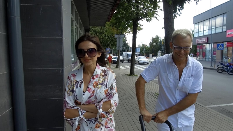 Martyna Ketbedytė ir Aras Vėberis
