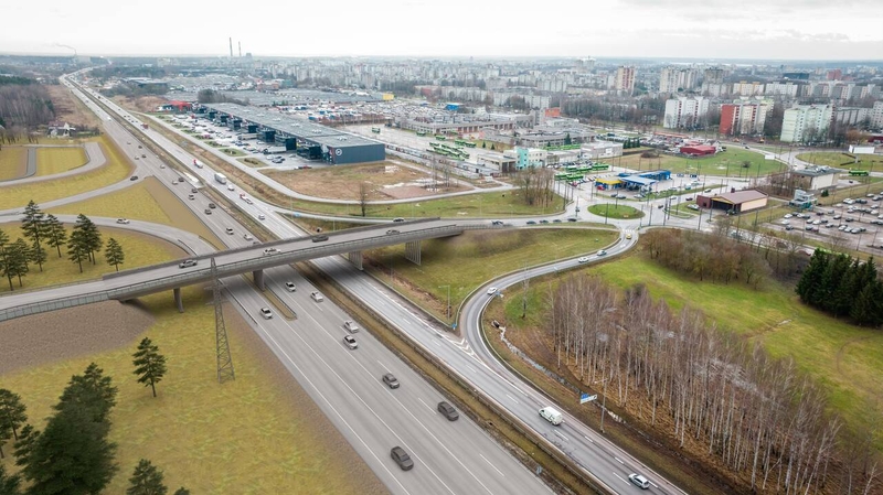 Dėmesio: uždaromas įvažiavimas į Ašigalio gatvę