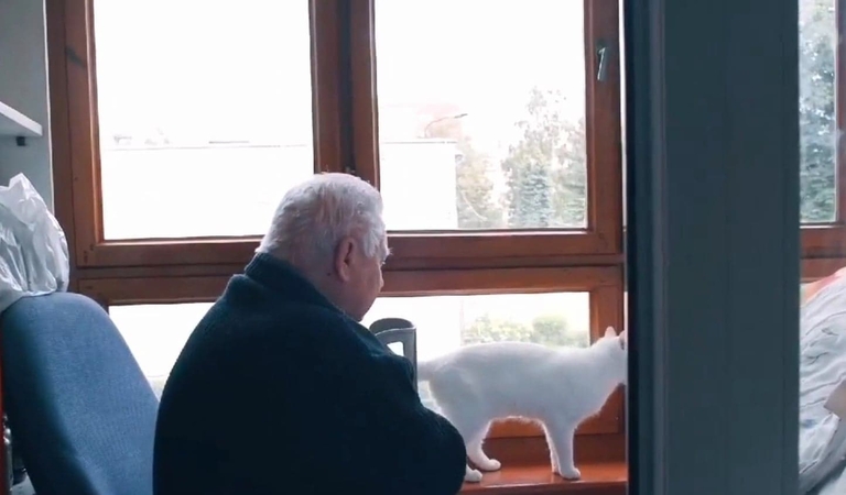 Išsipildžiusi jūreivio svajonė: paskutinį kartą lauke buvo prieš dvejus metus