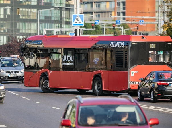 „Sostinės dienos 2021“: keisis eismas ir viešojo transporto judėjimas