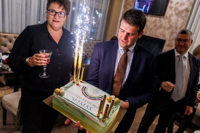Žemaitaičio elgesį pripažino pažeidimu