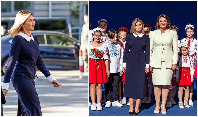 O. Zelenska Vilniuje: mes esame pokyčių agentai
