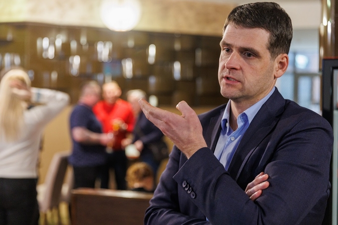R. Žemaitaitis teigia savo pasisakymų nelaikantis antisemitiniais: man nėra ko gailėtis