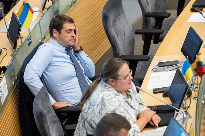 Seimas sudarė R. Žemaitaičio apkaltos komisiją, opozicija atsisakė joje dalyvauti