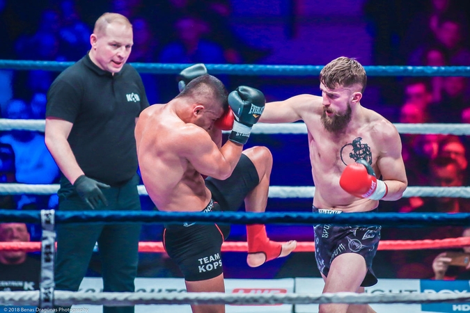 Į ringą grįžtantis H. Vikšraitis: varžovai galės laužyti savo rankas į mano veidą