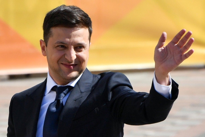 V. Zelenskis sieks Ukrainos susitaikymo su Lenkija