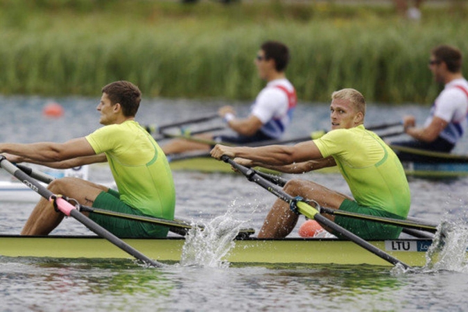 Lietuvos irklavimo čempionate dalyvaus visos rinktinės žvaigždės