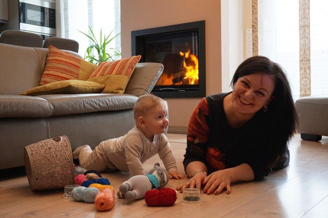 Nerti žaislai dovanoja geras emocijas ne tik vaikams