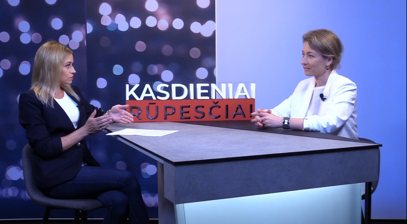 Vietoje žinių laidos – kasdienių rūpesčių temos