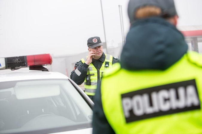 Klaipėdoje degalinės operatorė pranešė apie netikėtą radinį