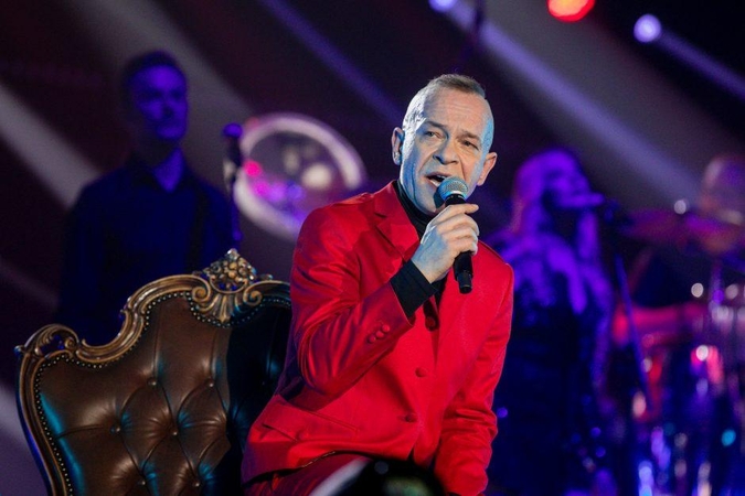 „Žalgirio“ areną sudrebino K. Kerbedžio koncertas