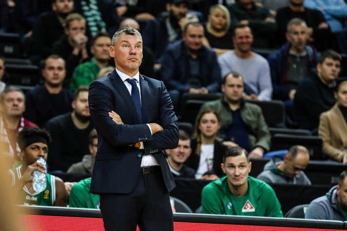 „Olympiakos“ stiprybes išskyręs Š. Jasikevičius: svarbiausia – kautis