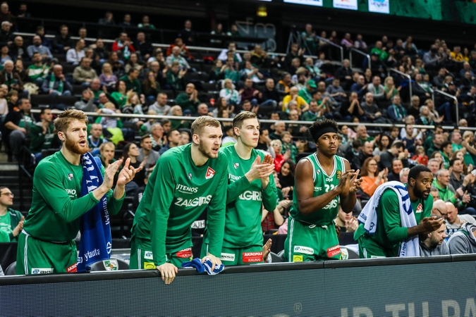 „Žalgiris“ leidžia krepšininkams palikti komandą