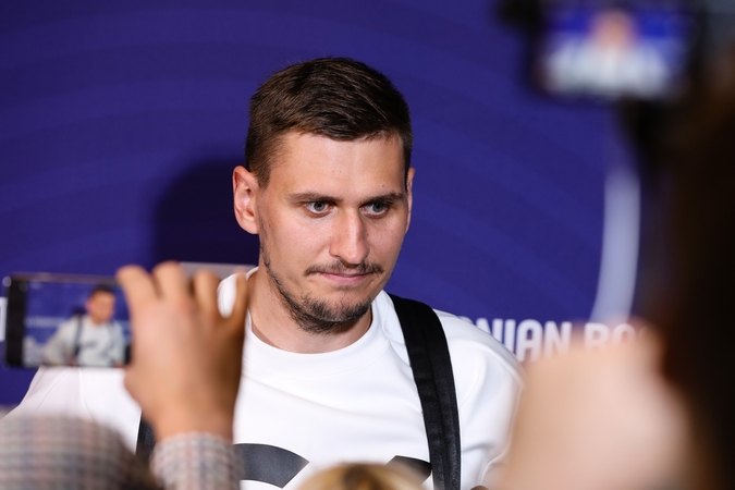 E. Ulanovas apie „Žalgirio“ pralaimėjimus pasiruošime: rezultatas nėra visiškai atitinkantis realybę