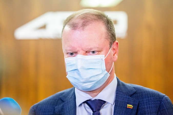 S. Skvernelis apie paramos verslui schemą: pirmiausiai klausimas turi būti aptartas su verslu