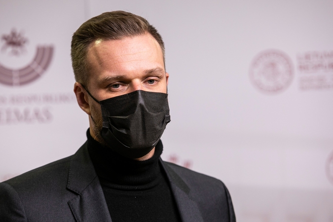 G. Landsbergis: svarstoma galimybė „valstiečių“ kandidatą paskelbti Seimo vicepirmininku