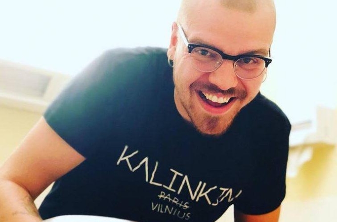 R. Kalinkinas: norint išgarsėti mados pasaulyje vien talento nepakanka, reikia pinigų