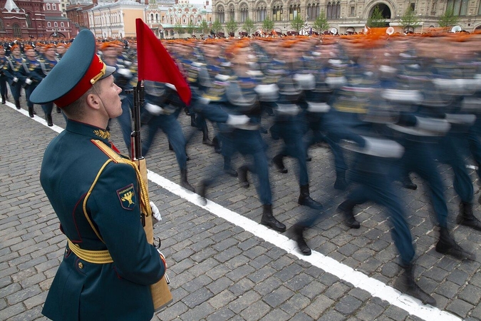 Rusija apie Baltijos šalių protestus: saliutai vyks mūsų teritorijoje, nenurodinėkite