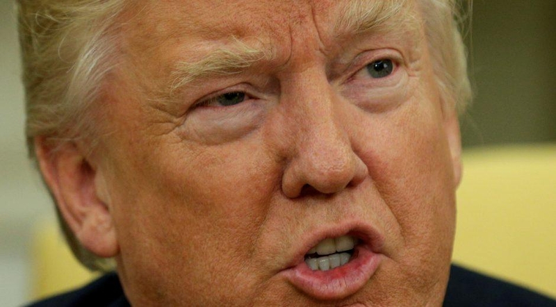 D. Trumpas: nusikaltėliai naudojasi vaikais, kad patektų į JAV