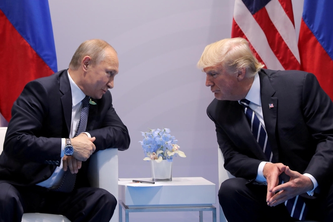 Prieš V. Putino ir D. Trumpo susitikimą Suomija įveda patikras pasienyje
