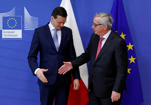 ES pradeda teisinę procedūrą prieš Lenkiją dėl Aukščiausiojo Teismo reformų