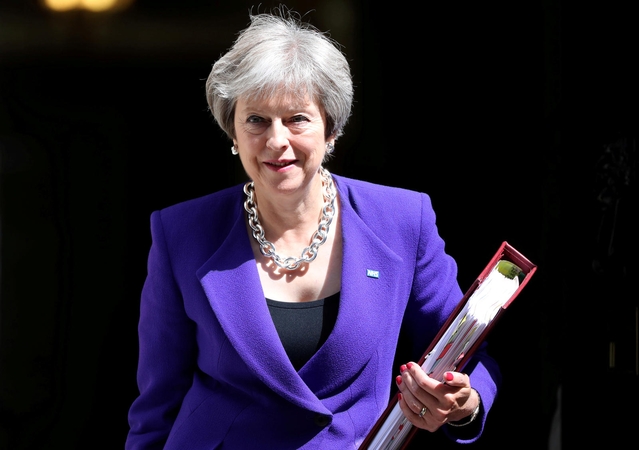 Jungtinės Karalystės verslas palaiko Th. May „Brexit“ planą
