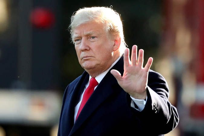 D. Trumpas vetavo Kongreso rezoliuciją dėl pasitraukimo iš Jemeno karo