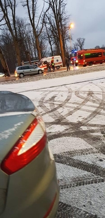 Eismo įvykyje Klaipėdoje – medikų automobilis