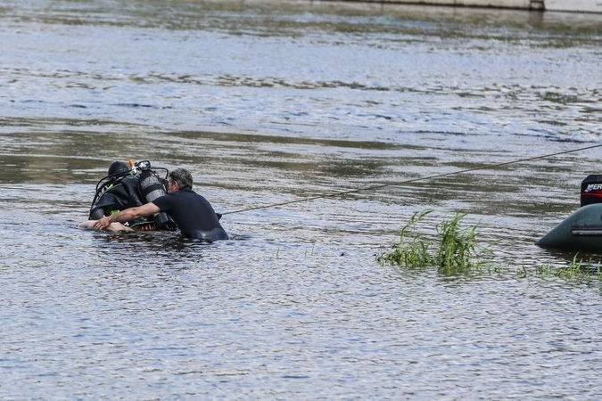 Skaudi nelaimė Telšių rajone: upelyje rastas nuskendęs žmogus