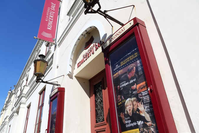 Klaipėdos koncertų salė švenčia sukaktį – 15 metų namuose, kuriuose gyvena muzika