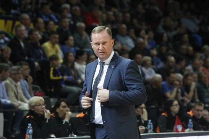 K. Maksvytis pasiruošęs stoti prie Lietuvos rinktinės vairo