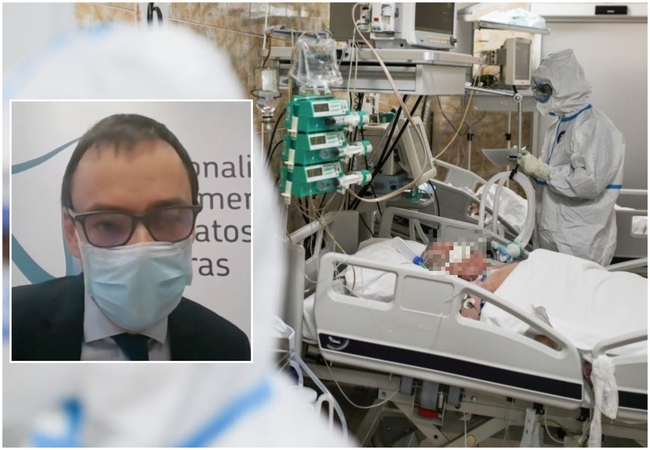 NVSC vadovas: šalyje neapskaityta beveik 1,2 tūkst. mirčių