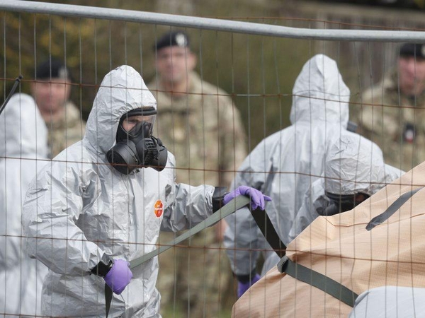 „Novičiok“ apsinuodijęs britas vėl paguldytas į ligonę dėl regos sutrikimo