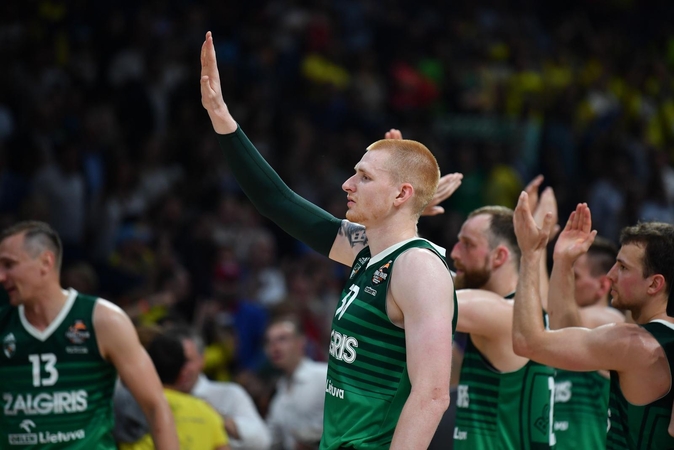 A. White'as – naudingiausias LKL pusfinalio žaidėjas