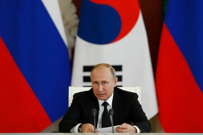 V. Putinas pratęsė embargą vakarietiškiems maisto produktams