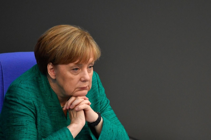 A. Merkel: migracija gali nulemti Europos likimą